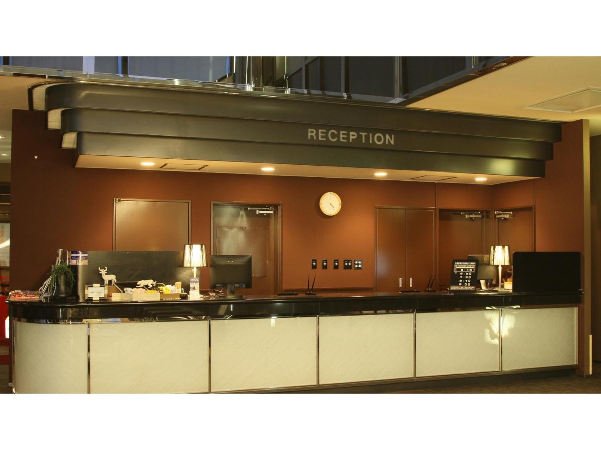 Hotel Areaone Chitose - Vacation Stay 96118V Екстериор снимка